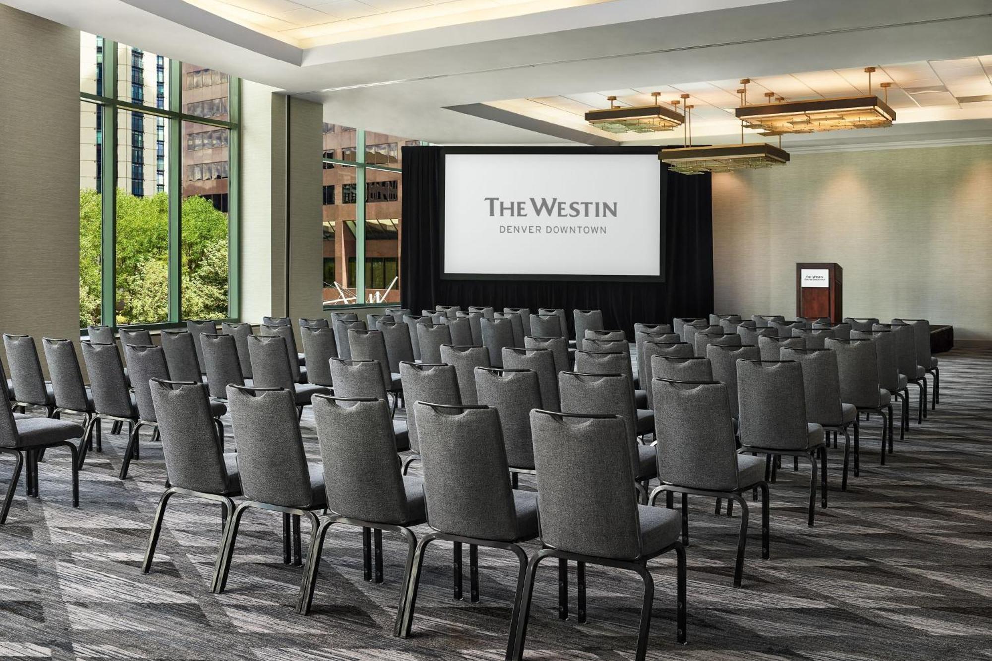 The Westin Denver Downtown Exterior foto