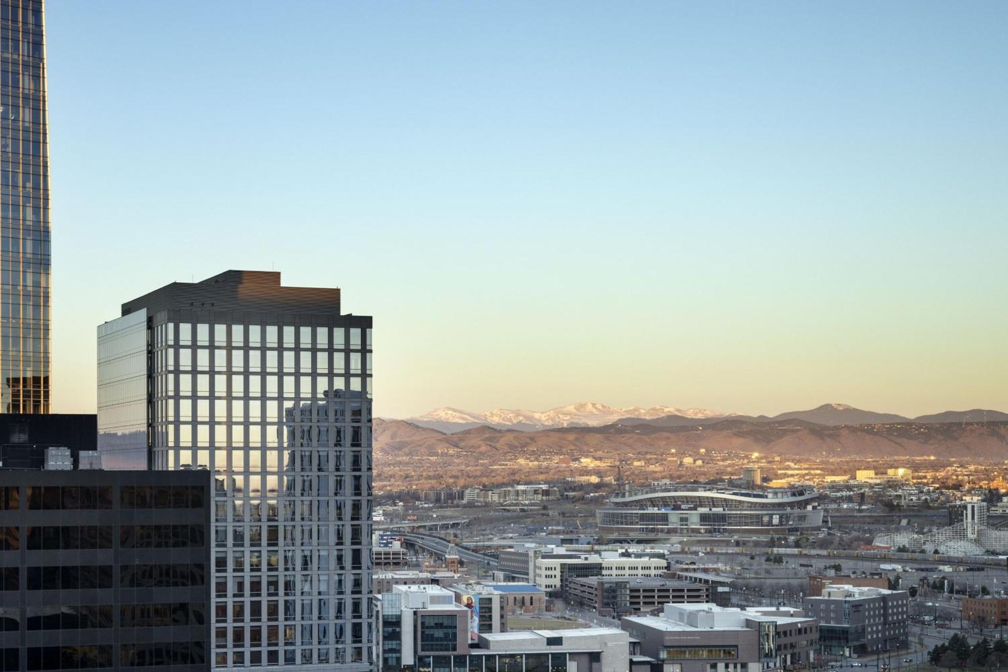 The Westin Denver Downtown Exterior foto