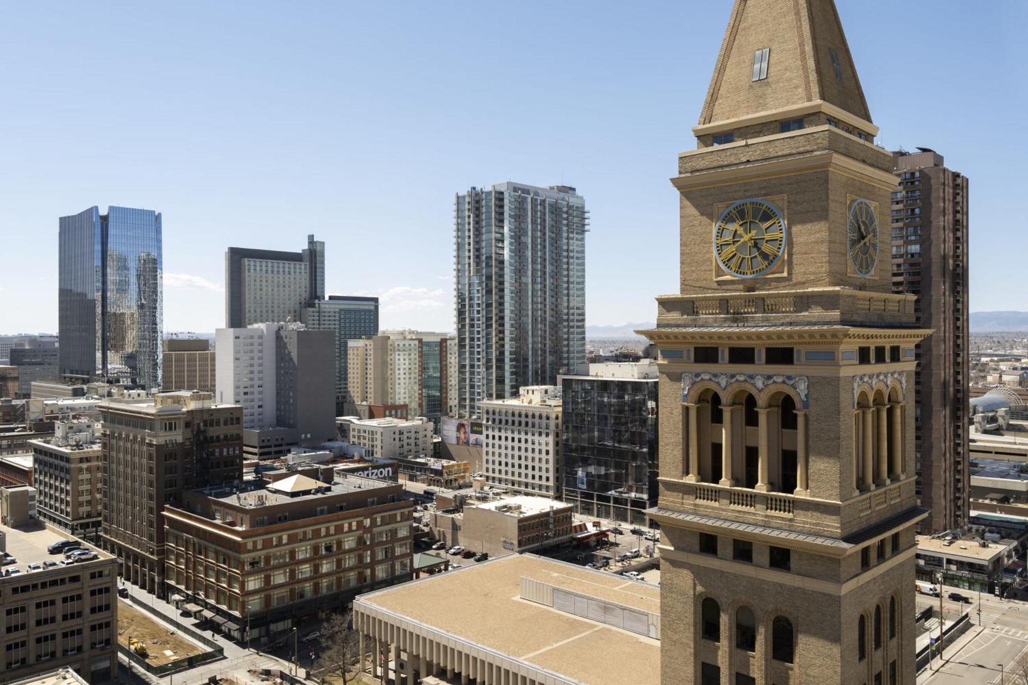 The Westin Denver Downtown Exterior foto
