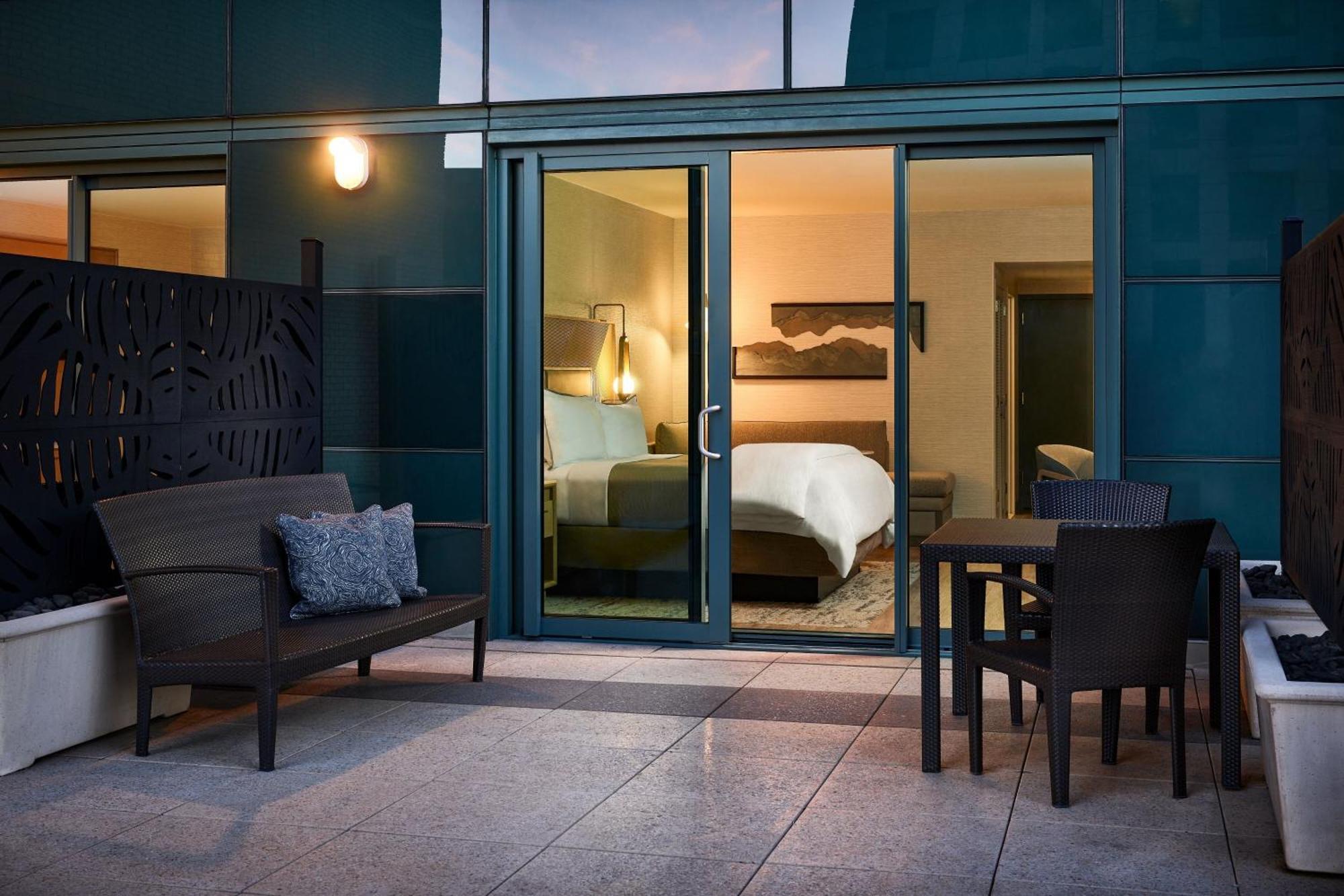 The Westin Denver Downtown Exterior foto