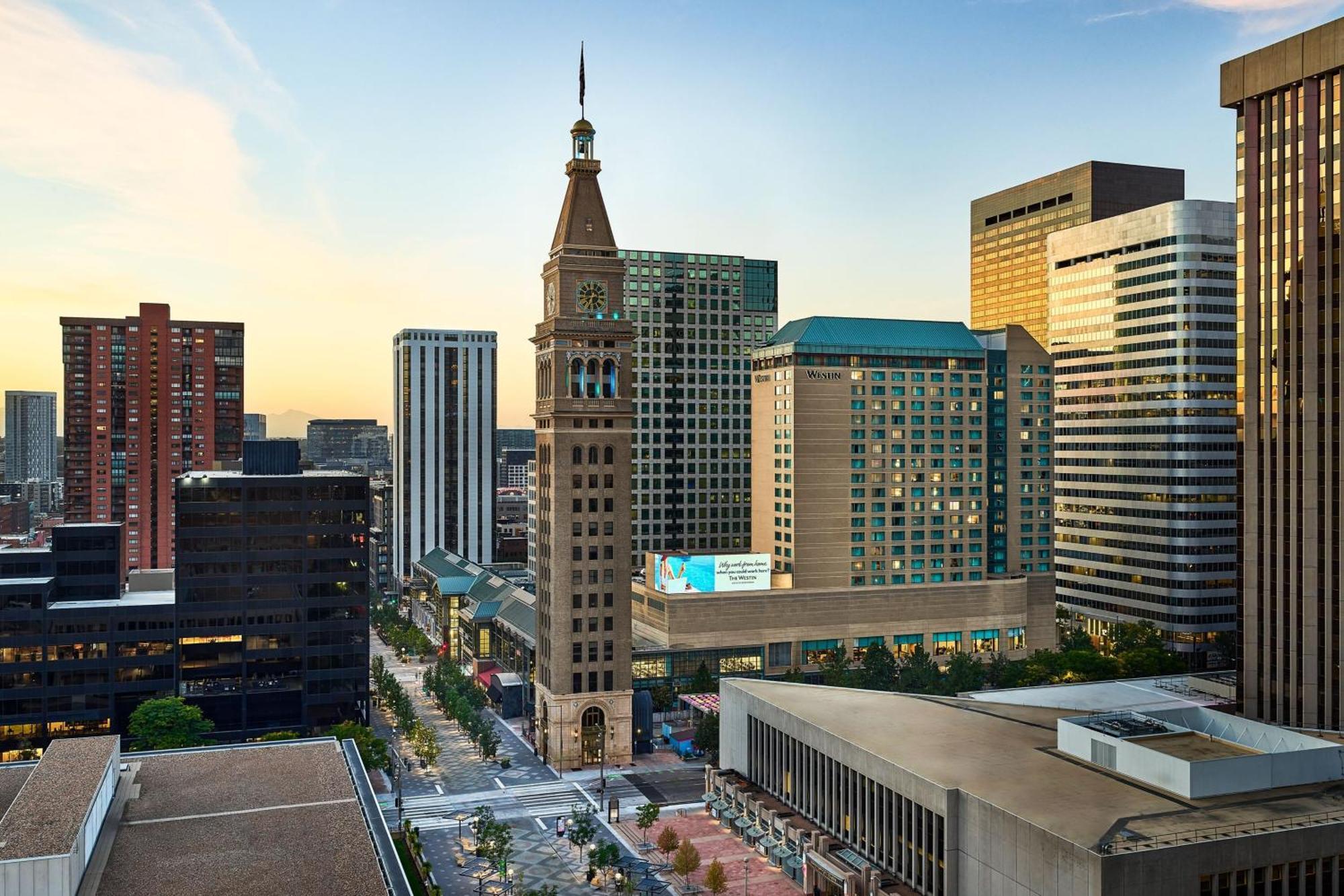 The Westin Denver Downtown Exterior foto