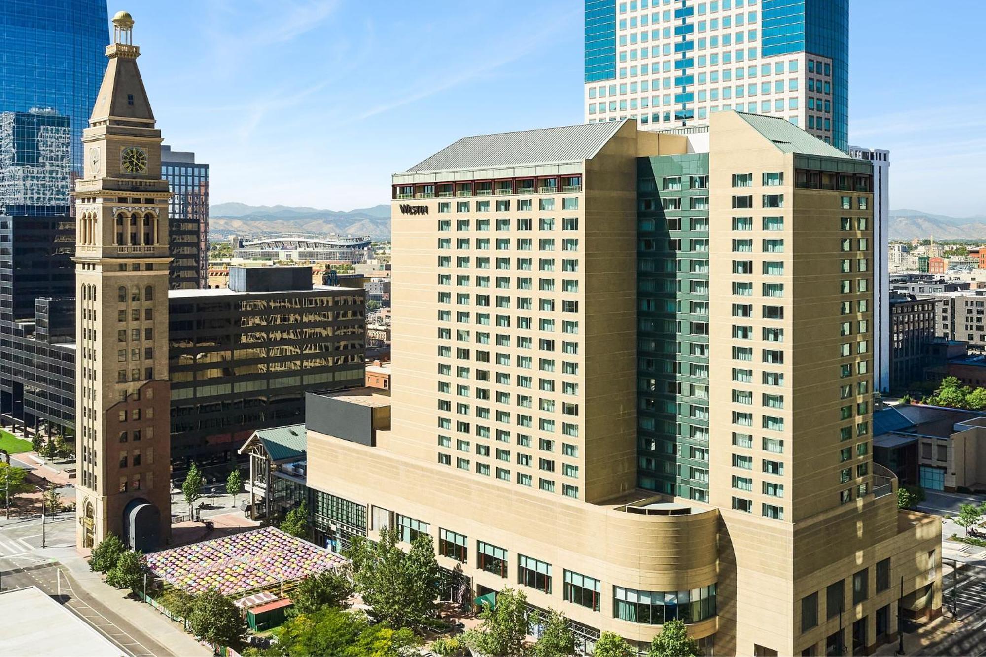 The Westin Denver Downtown Exterior foto